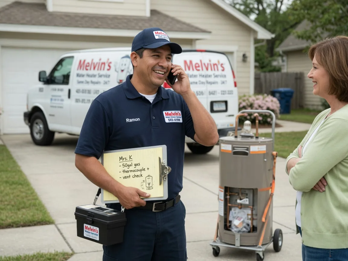 Water Heater Repair Alvin, TX FAQs